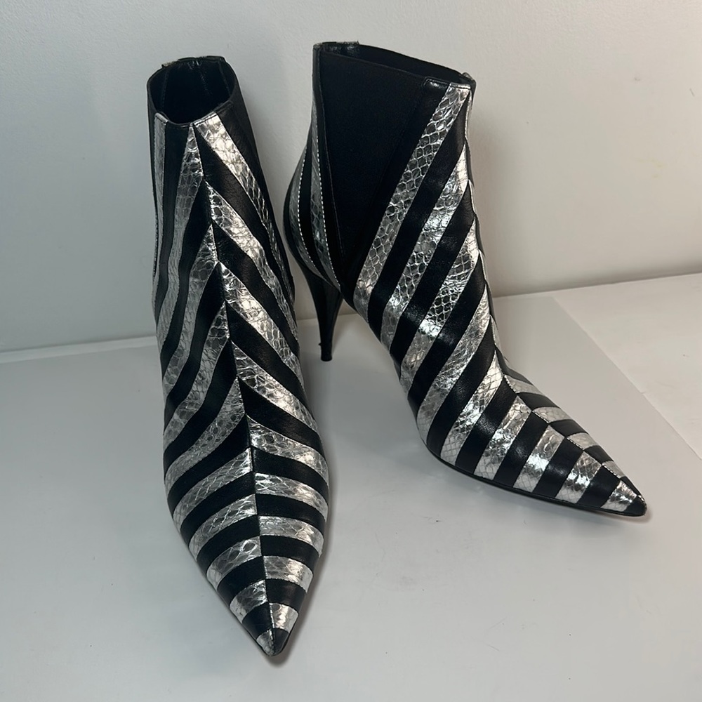 Saint Laurent Python Boots
